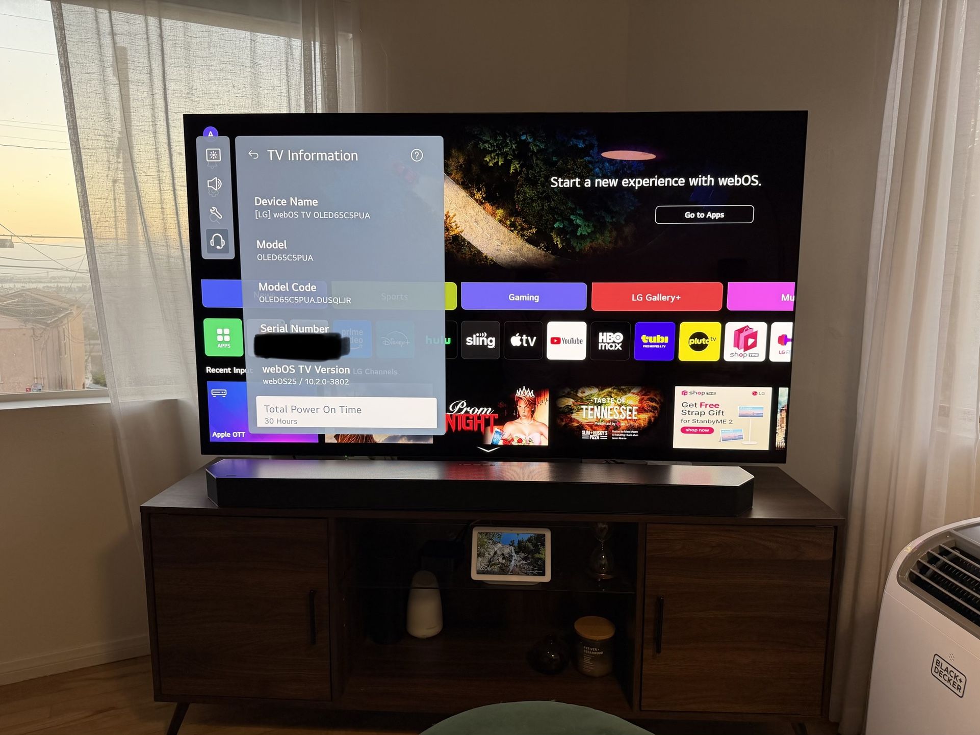 LG OLED C5 (October 2025) - 65"