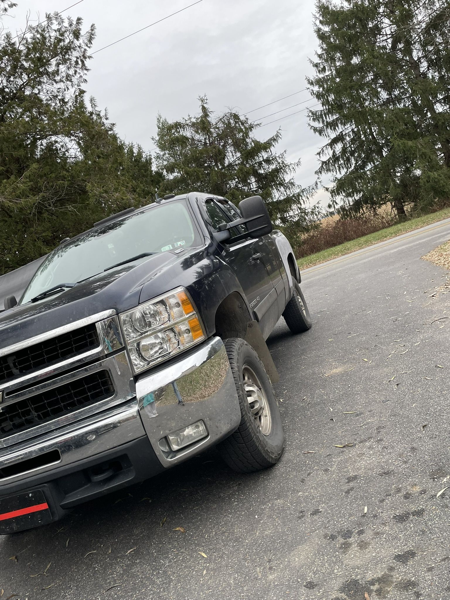 Chevy Duramax 2500 HD 2007