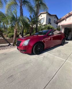 2011 Cadillac CTS Coupe