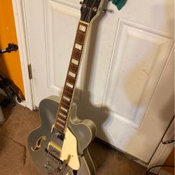 Ibáñez All Silver Body With Bigsby