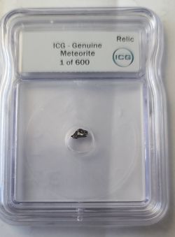Meteorite ICG certified