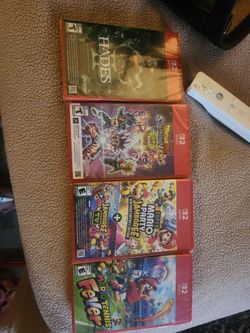 Nintendo 2 Games for sale brand new