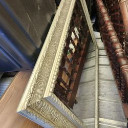 Silver Mirror, Measurements On Pictures 