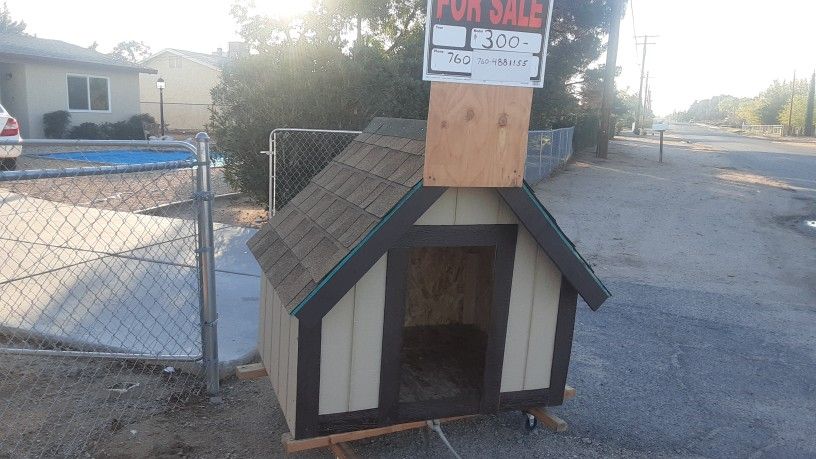 Brand New Dog House