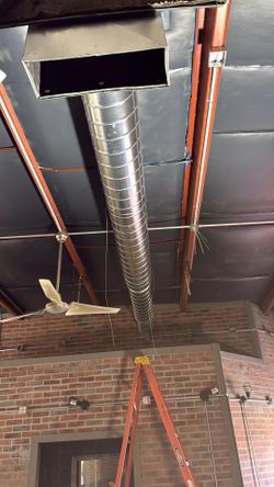 Commercial & residential AC DUCT WORK/ DUCTOS DE AIRE