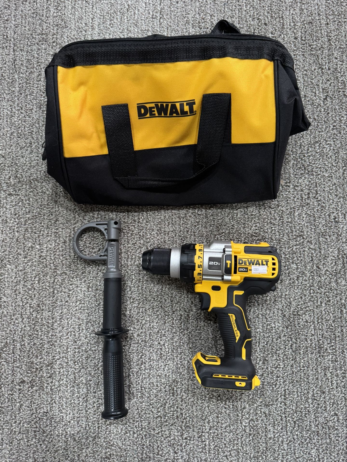 Dewalt Hammer Dril FlexVolt $80
