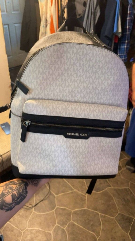 White Mk Backpack