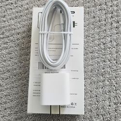 Iphone Charger Brand New In Box 