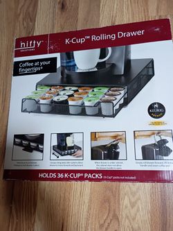 K Cup Drawer
