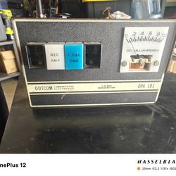 Outcom Opa 101 10 Meter Linear Amplifier
