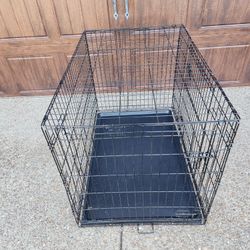 *** EXTRA LARGE DOG CRATE  ***
