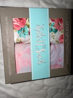 Changing pad covers