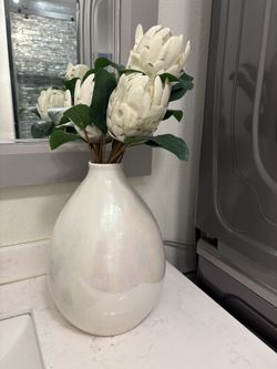 Vase With Flowers 