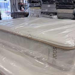 King Mattress Saatva Zenheaven 