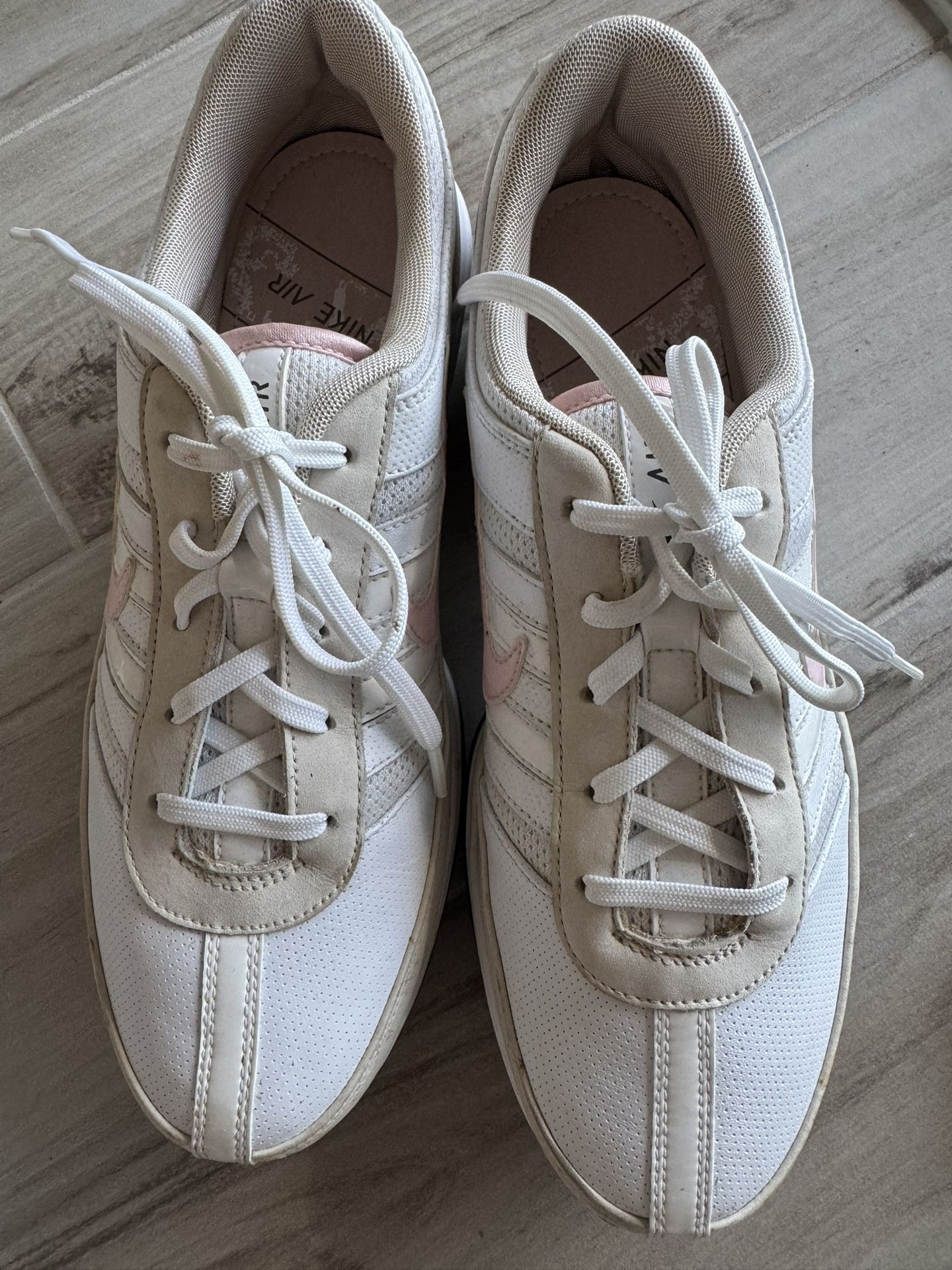 Nike Air Golf Shoes -women’s 9