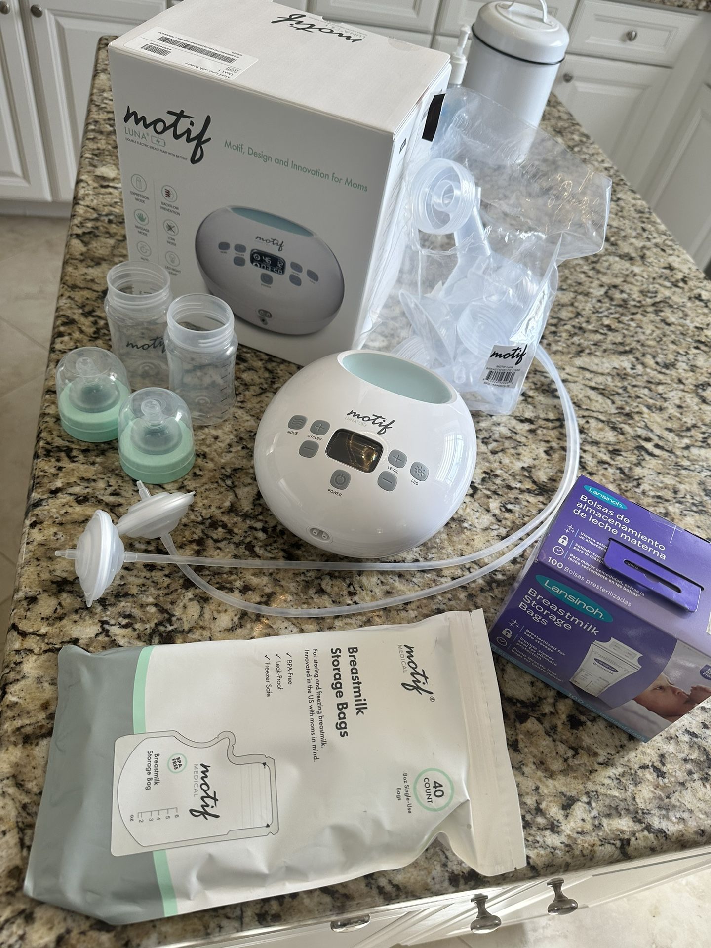 Motif Luna Breast Pump (Electric & Battery)