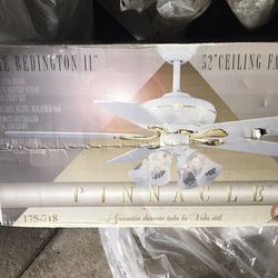 52 Inch Ceiling Fan with remote