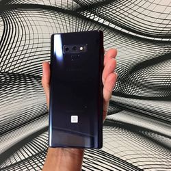 Samsung Galaxy Note 9 128GB Unlocked-$189