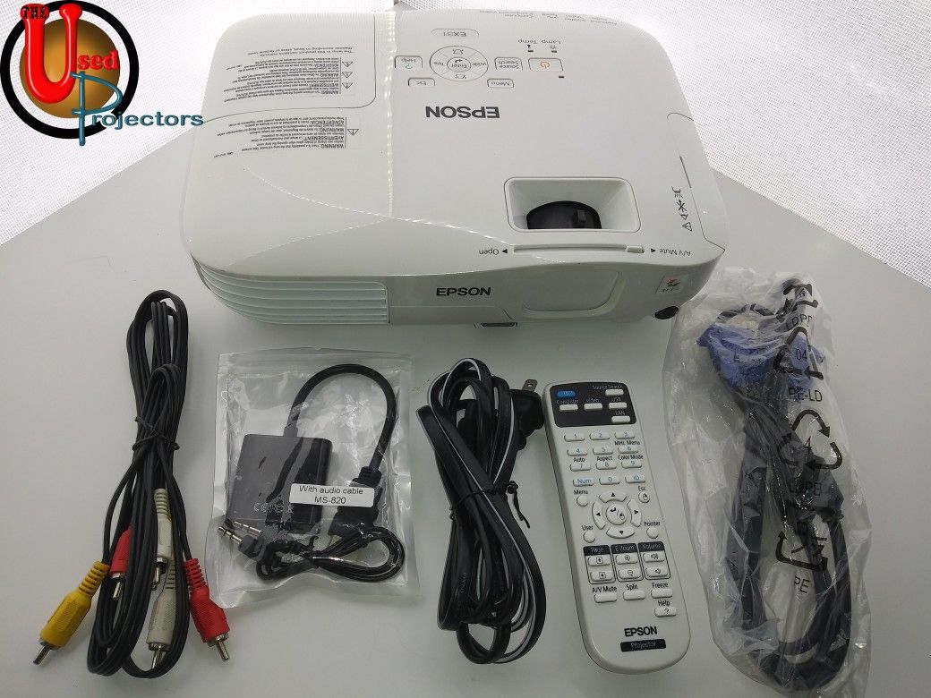 Epson EX 31 L C D Projector