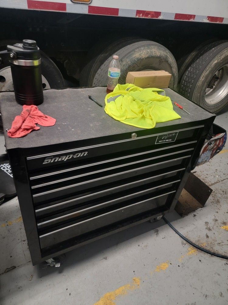 Matco And Snap On Toolboxes