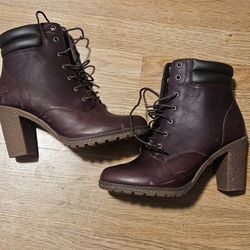 TIMBERLAND Womens High Heel Boots $80 OBO