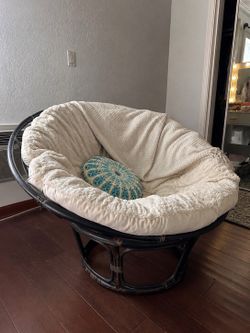 Papasan chair