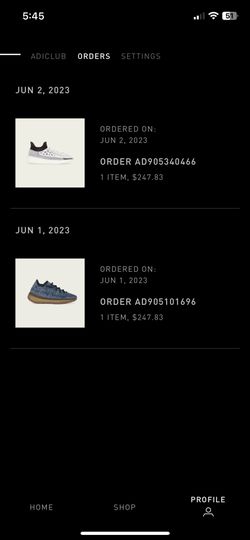 Adidas Yeezy Boost 380