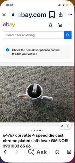 CHEVY IMPALA PARTS