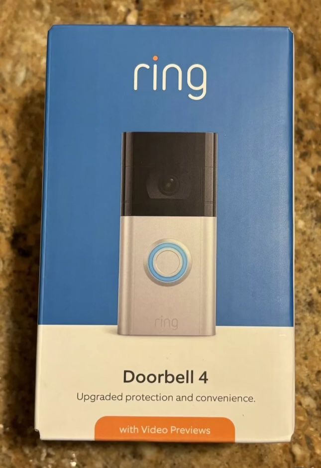 Ring Doorbell 4