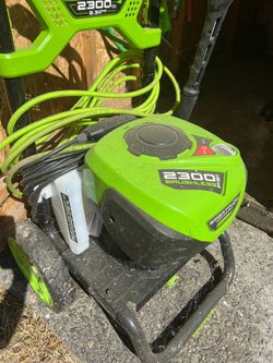 Pressure Washer 