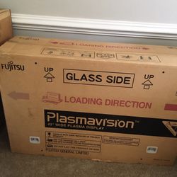 42” Plasma TV In Excellent Condition-includes Optional Stand, Moved And Doesn’t Fit New Space