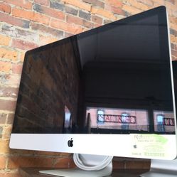 Apple iMac 27" 2010 - Intel Core i3-550, 8GB RAM, 480GB SSD, MacOS High Sierra