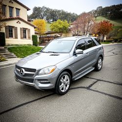 2012 Mercedes-Benz ML-Class