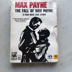 Max Payne 2 PC Original CD-ROM 🎮 Clásico Rockstar – Complet