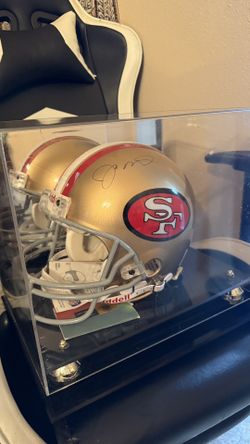 Joe Montana Signed Helmet 