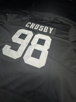 Brand New Las Vegas Raiders Jerseys | Maxx Crosby #98 | Sizes Small–3XL