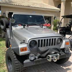 2000 Jeep Wrangler