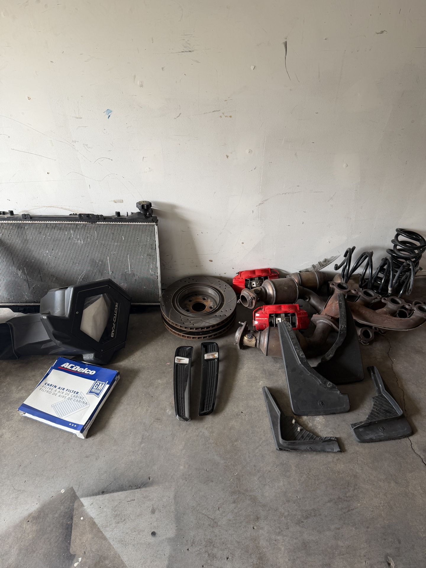 Chevy SS Parts
