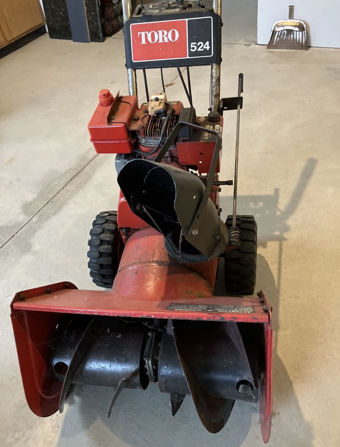 Toro Snowblower 24” 5 horsepower, 2 Stage