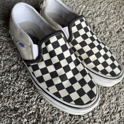 Vans Slip on Shoes- Size- W7/M5.5 
