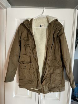 women's heavy weight sherpa roxy jacket