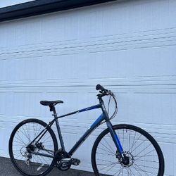 Diamondback Insight 2 – Fitness Hybrid Bike (Large Frame) - Aluminium Bicycle