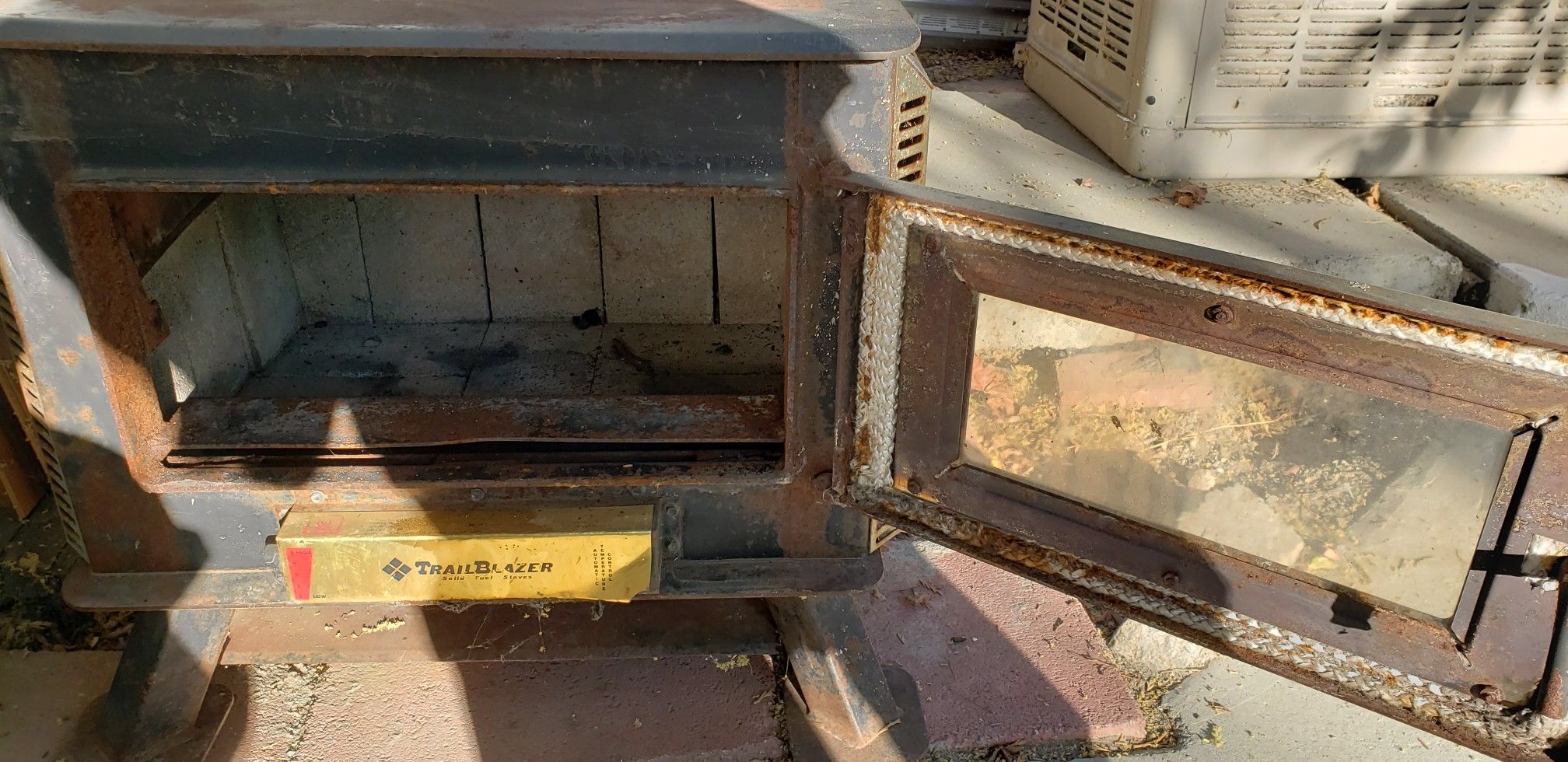 Trailblazer Wood Stove