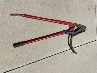 Wheeler Rex , Soil Cast Iron Pipe Snap Cutters