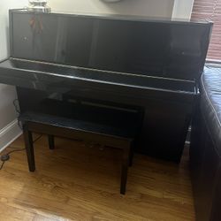Vivace Upright Piano With Bench