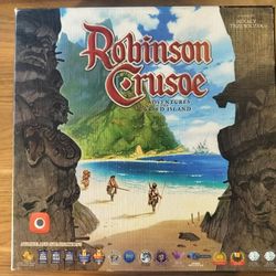 Robinson Crusoe Board Game