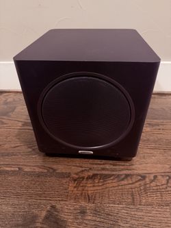 Polk Audio PSW110 Subwoofer - Needs Repair (Buzzing Sound)