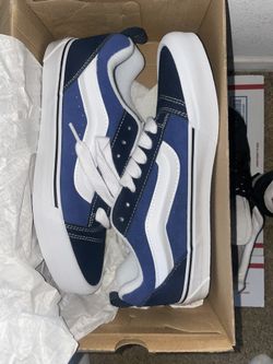 Vans Knu Skool 9 1/2 Blue 