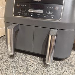 Ninja Foodi 6-in-1 8-qt. 2-Basket Air Fryer with DualZone