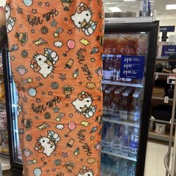 Hello Kitty Blanket 